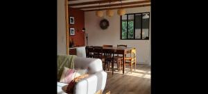 Maisons de vacances La Buissonniere - Maison a 5 min des plages : photos des chambres