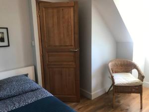 Maisons de vacances Gite Normand sur les plages du debarquement. : photos des chambres