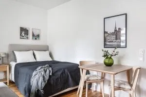 Modern Stylish Apartment With Balcony In Stockholm - Järfälla