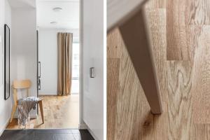 Modern Stylish Apartment With Balcony In Stockholm