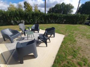 Appart Hôtel BreakIsleBed Limoges CHU & Fac Médecine Pharma à Pied parking gratuit