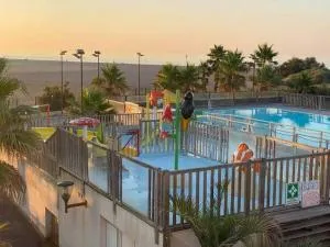 Mobil home Camping Bleu Marine - Sérignan