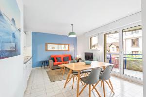 Appartements Terraces of Bonlieu - cozy apartment : photos des chambres