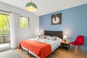 Appartements Terraces of Bonlieu - cozy apartment : photos des chambres