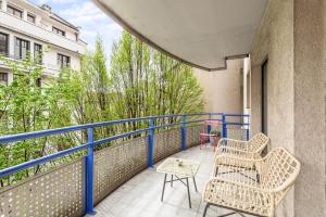 Appartements Terraces of Bonlieu - cozy apartment : Appartement 1 Chambre