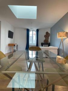 Appartements Appartement T3 elegant au 2e etage : photos des chambres