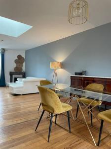 Appartements Appartement T3 elegant au 2e etage : photos des chambres