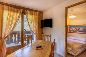 Appartements Le jardin des neiges : photos des chambres