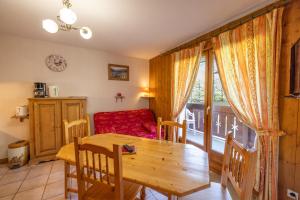 Appartements Le jardin des neiges : photos des chambres