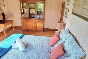 Maisons de vacances With the family -A peaceful stay in the countryside : photos des chambres