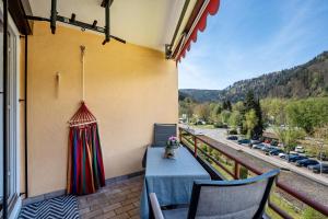 Zentrale Ferienwohnung mit Balkon