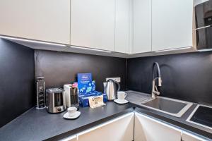 Zentrale Ferienwohnung mit Balkon