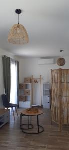 Maisons de vacances la petite maison : Maison 1 Chambre