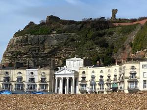 Period Sea view flat in Hastings