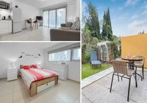 Vivez Lunel-Clim-Wifi Fibre-Parking Privé-Patio T2 - Lunel