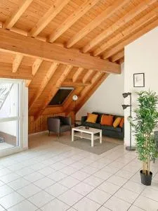 Charming penthouse with veranda in the center of Brig - Brig