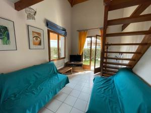 Maison calme avec piscine, 3 chambres, Capbreton - FR-1-413-114