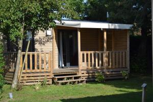 Camping La Forêt Stella-Plage