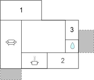 Three-Bedroom Apartment