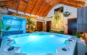 Amazing Apartment In Turcin With Sauna