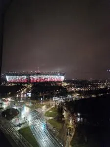 Apartament XIII piętro STADION NARODOWY - Варшава