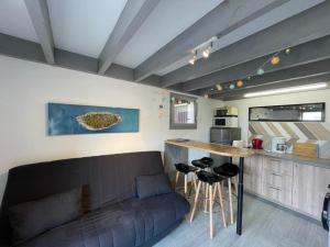 Villa Patio à 20m de la plage avec terrasse et parking - FR-1-413-159