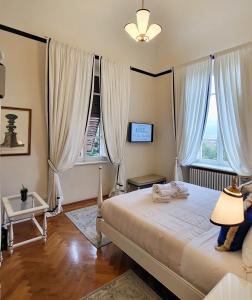 Deluxe Room with City View room in Villa Nardi - Residenza D'Epoca