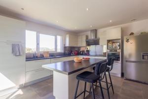 San Quilico - Maison climatisée piscine vue mer