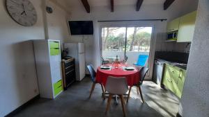 Appartement 2 pièces mezzanine avec piscine