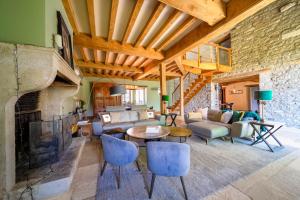 Maisons de vacances Charming house in Burgundy, “Les Coquelicots” : photos des chambres