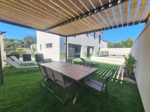 Maisons de vacances Le Mas des Cigales : photos des chambres