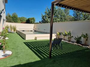 Maisons de vacances Le Mas des Cigales : photos des chambres