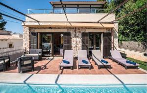 4 Bedroom Cozy Home In Mal Pas, Bonaire