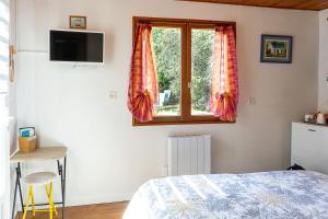 Chambre sous les mimosas 2kms plage