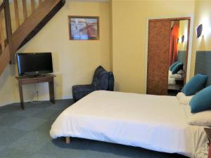 Appartements Bel appart 6 pers, WIFI, vue mer et port, Perros-Guirec - FR-1-368-326 : photos des chambres
