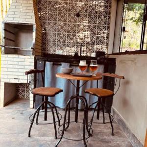 Cabanas da Mata - Cabana Candeia - Casa BrancaMG