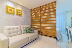 Laguna Beach #108 - Flat com jardim por Carpediem