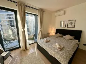 City&River View Cozy Studio @ BW - Sajmište