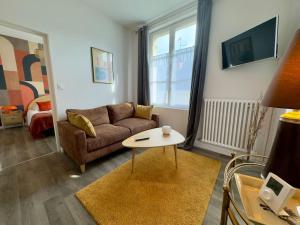 Appartements Le Seventies : photos des chambres