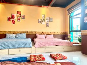 Nhi Homestay Ocean park 3- view sông