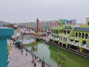 Nhi Homestay Ocean park 3- view sông