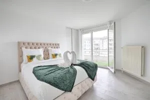 Les Sarrazines - 2 voyageurs - Parking privé - 马恩河畔博纳伊