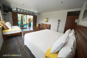 HOTEL RUSTICA PACHACAMAC - Сан-Бартоло