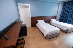 Junior Suite with Balcony and Side Sea View room in DUKA Hotel