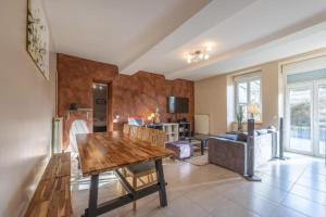 Maisons de vacances Maison de famille au coeur d’Asnelles plage a 500m : photos des chambres