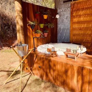 Cabanas da Mata - Cabana Flamboyant - Casa Branca