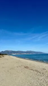 Maison en bord de mer, Plage de la Marana en Corse - 博尔戈
