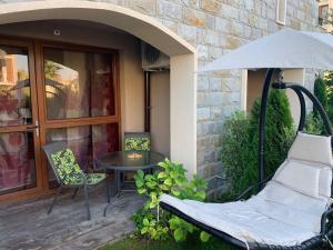 Luxury Orchid apartment with a garden in a private hotel complex Cascadas Bulgaria