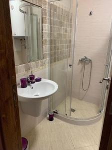 Luxury Orchid apartment with a garden in a private hotel complex Cascadas Bulgaria