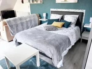 Studio charmant à Saint-Apollinaire 30 m² avec piscine partagée - Pichanges